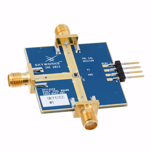 SKY13522-644LF-EVB Skyworks Solutions Inc.  Cartes de kits d'évaluation et de développement RF